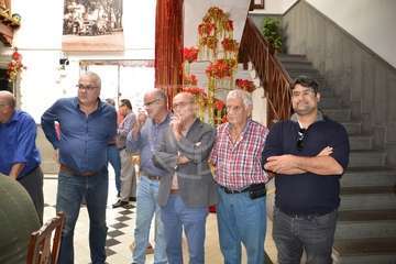 Entrega del título de honor a diez socios de El Casino de Telde (Foto TA)